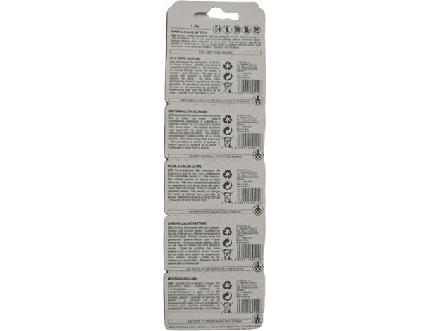 40x Pile Alcaline A Bottone AG31,5v LR41 LR736 384 192 392A SR736 SG3 2