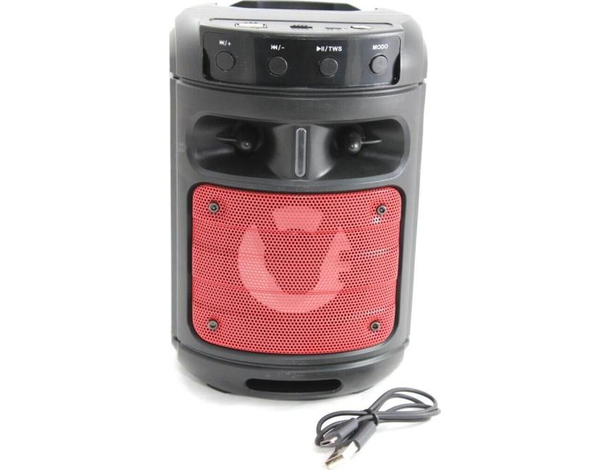 Speaker Bluetooth Portatile Suono Stereo 5W Cassa USB FM TF Casa Viaggi Esterno