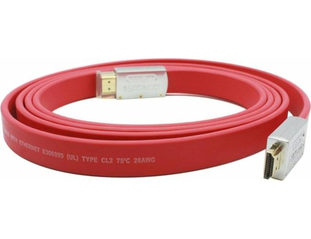 Cavo HDMI Ultra HD 4K 2K Da 2 Metri TV Monitor Video Audio Versione 2.0