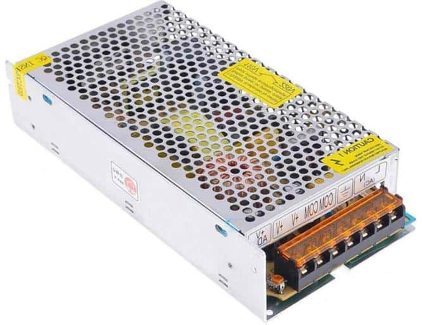 Alimentatore Stabilizzato 12V 12,5A Trasformatore 12,5 Ampere Strisce Led
