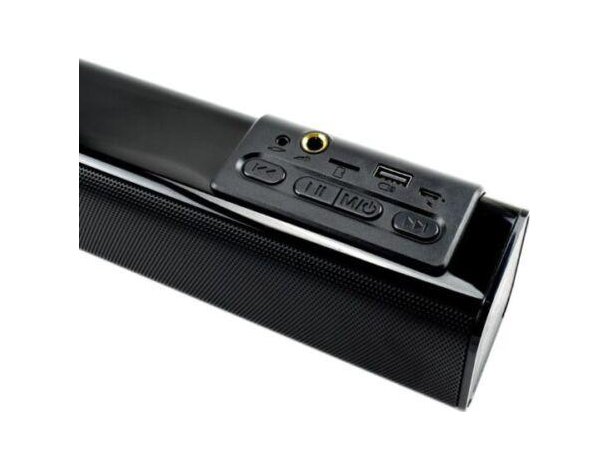 Barra Audio Radio FM Usb SD Bluetooth Smartphone Sistema TV Soundbar 85 cm 2