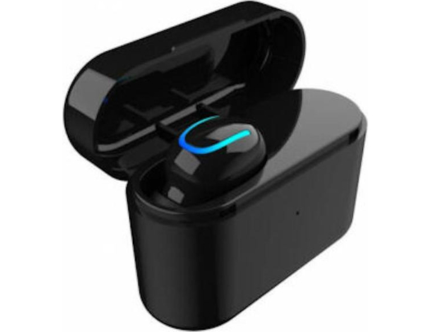 Mini Auricolare QB1 Cuffia Bluetooth 5.0 Wireless Senza Fili con Base Ricarica