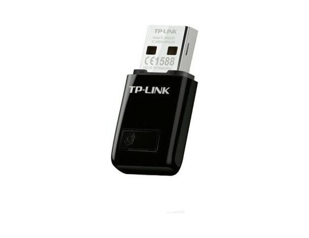 Adattatore TP-LINK Mini USB 2.0 Wireless Dongle Wi-Fi Connessione Internet