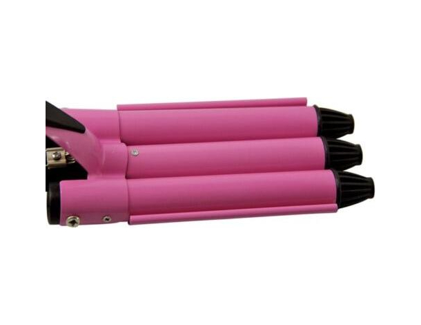 Piastra tre rami capelli mossi ondulati onde due temperature 50w 3