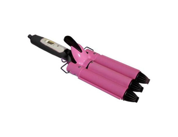 Piastra tre rami capelli mossi ondulati onde due temperature 50w 2