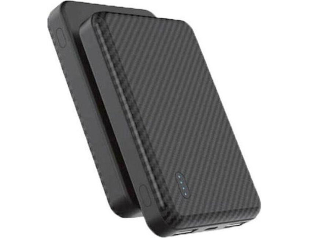 Power Bank 4000mah Carica Batteria Portatile Smartphone Samsung iPhone 2USB...