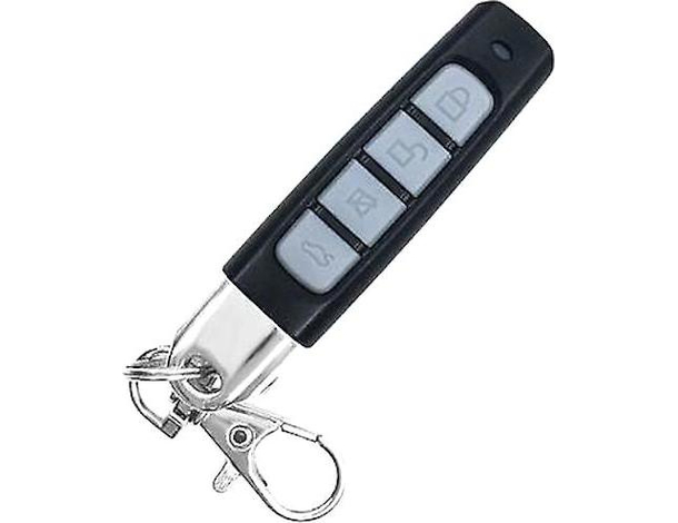 Telecomando Garage Portachiavi Cancello 433Mhz Wireless Duplicatore 4 Canali