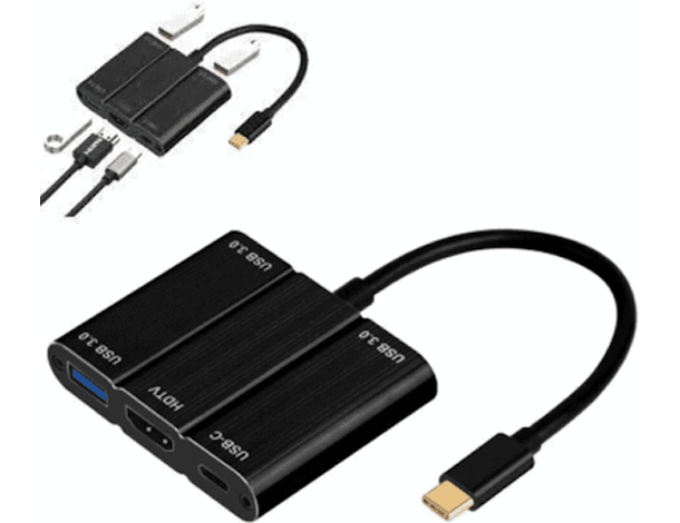 Adattatore Hub USB-C Tipo C Cavo USB 3.0 HDMI 4K MacBook PC Notebook Connettore