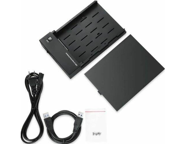 Hard Drive Enclosure SATA 2,5" 3,5" HDD Esterno USB 3.0  SSD Box Portatile