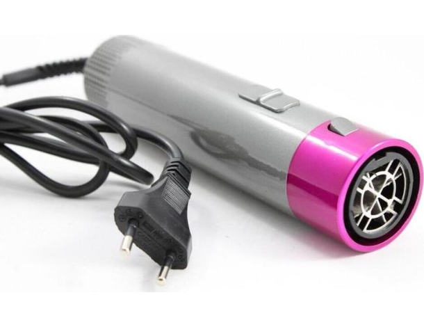 Spazzola Asciugacapelli 5 in 1 Accessori Intercambiabili Arricciante...