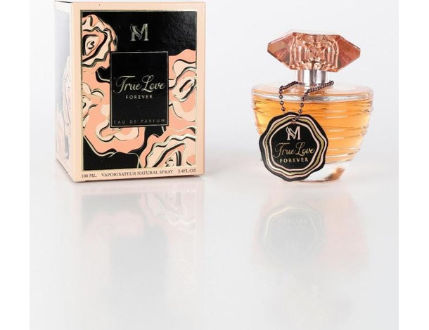 Profumo da Donna True Love Forever 100ml Eau de Parfum Pour Femme Spray