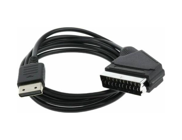 Cavo Scart RGB Adattatore HD Flessibile Specifico per Console Sega Dreamcast