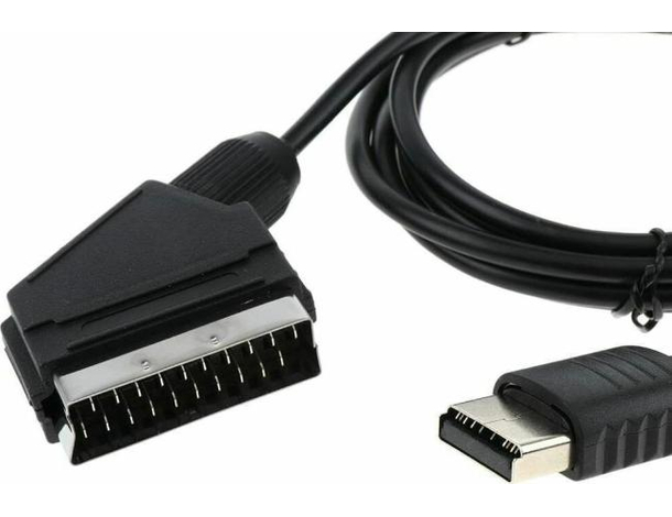 Cavo Scart RGB Adattatore HD Flessibile Specifico per Console Sega Dreamcast...