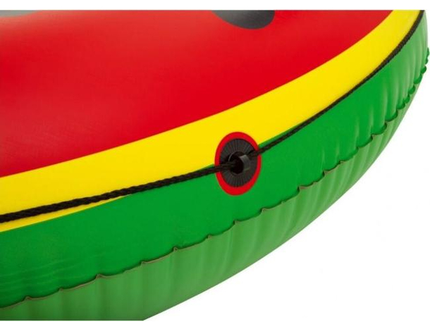 Materassino Gonfiabile Isola Galleggiante Anguria Tonda 188cm Mare Piscina 2