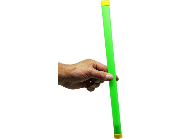 Tubo sonoro frank matano lol groan tube bastone neon verde giocattolo rumoroso