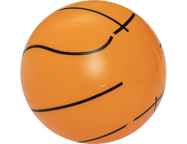 Canestro Gonfiabile Galleggiante per Basket Gioco Piscina con Pallone 61cm 3
