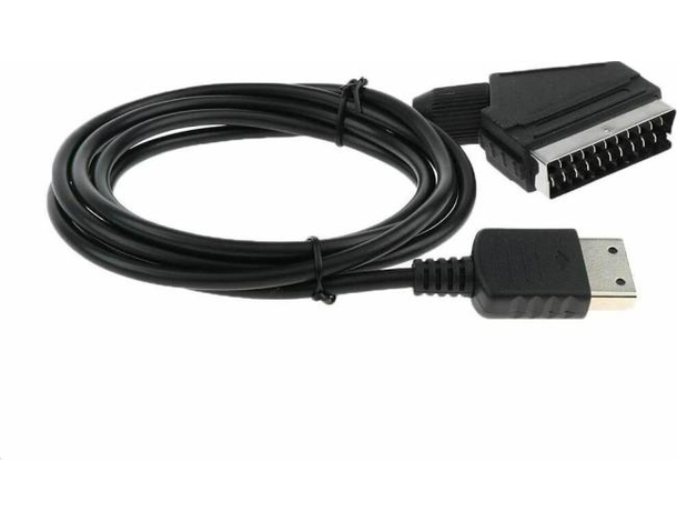 Cavo Scart RGB Adattatore HD Flessibile Specifico per Console Sega Dreamcast...