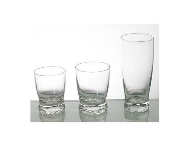 3x Bicchieri da Acqua Mod. Madison 24cl in vetro Trasparente Vino Bibita 3