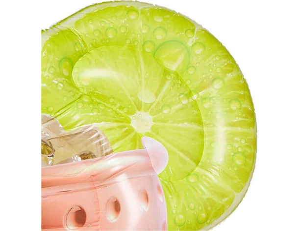 Materassino Gonfiabile Stampa Moscow Mule Mare Piscina 173x160cm Vinile...