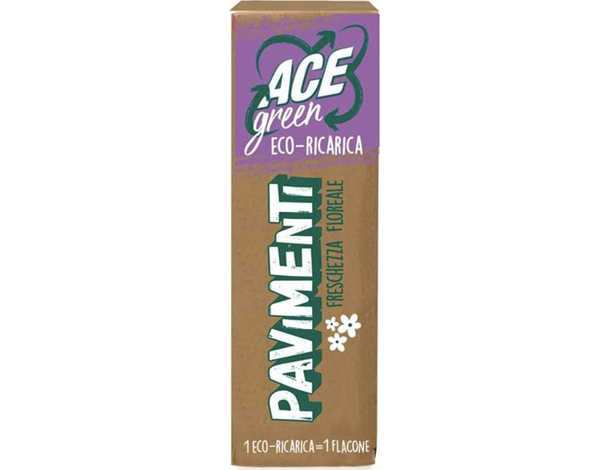 6x ACE Eco Green Eco-ricarica pavimenti e superfici lavabili - Profumo...