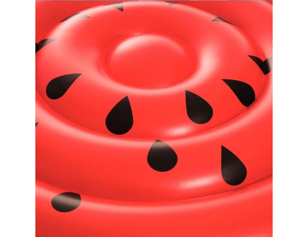 Materassino Gonfiabile Isola Galleggiante Anguria Tonda 188cm Mare Piscina 4