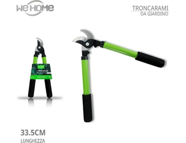 Troncarami 33.5cm Tagliarami Cesoie Potatura Rami Forbice Forbicione Siepi 6