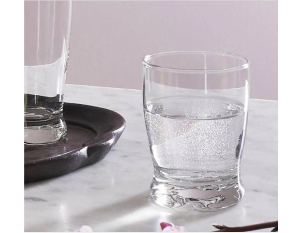 3x Bicchieri da Acqua Mod. Madison 24cl in vetro Trasparente Vino Bibita 5