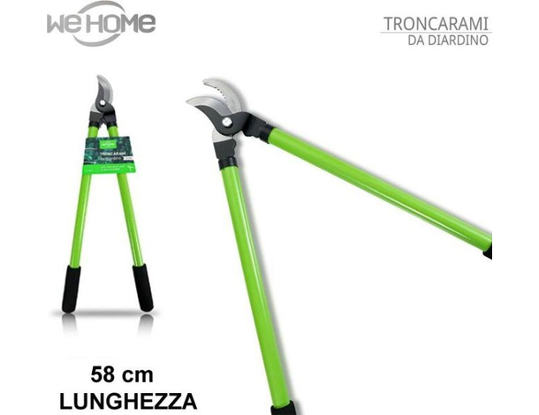 Troncarami 58cm Tagliarami Cesoie Potatura Rami Forbice Forbicione Siepi...