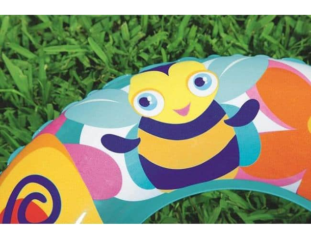 2x Ciambella Gonfiabile Salvagente Stampe Assortite 56cm Piscina Mare Bambini...