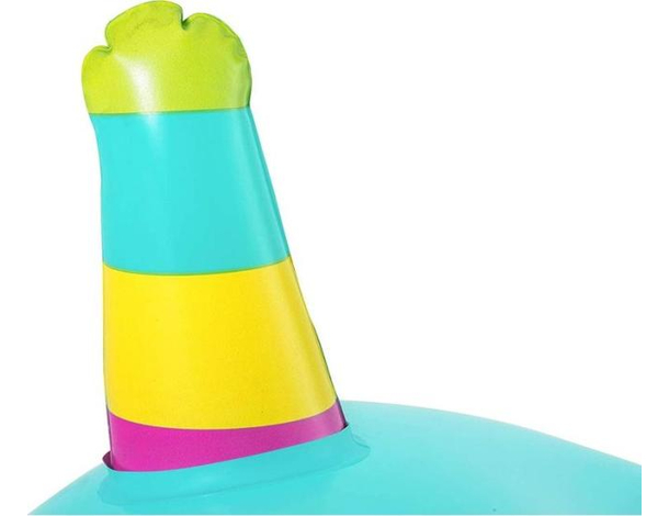 Canotto Gonfiabile Narvalo Piscina Mare Salvagente 118x89cm Gioco Bambini 6