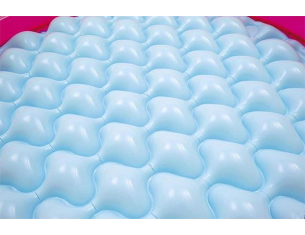 Piscina Gonfiabile Rotonda da Giardino Gioco per Bambini 102x25cm con 3...