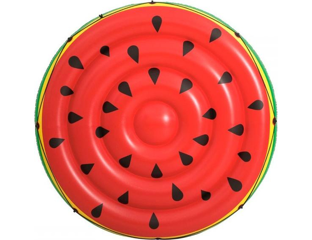 Materassino Gonfiabile Isola Galleggiante Anguria Tonda 188cm Mare Piscina 3