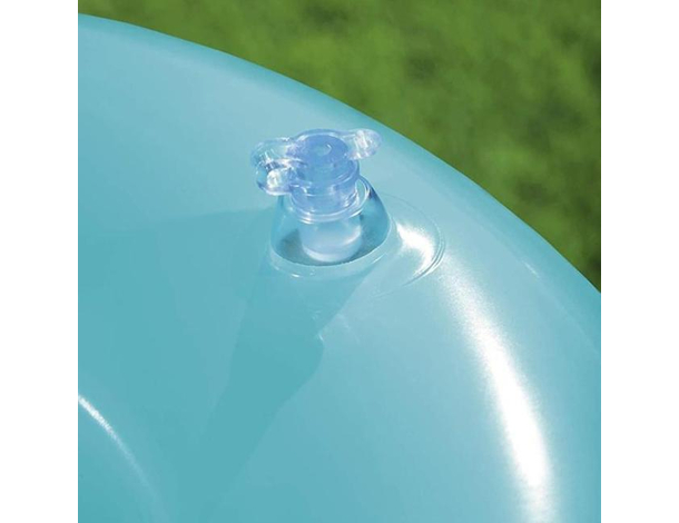 2x Ciambella Gonfiabile Salvagente Stampe Assortite 56cm Piscina Mare Bambini...