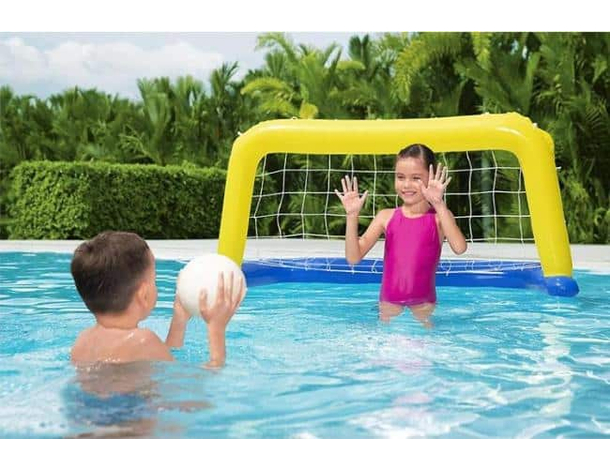 Rete Volley Gonfiabile Gioco per Piscina Bestway Pallavolo Pallanuoto...