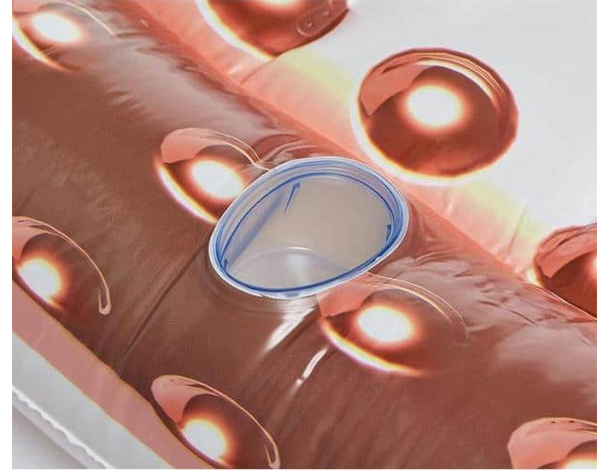 Materassino Gonfiabile Stampa Moscow Mule Mare Piscina 173x160cm Vinile...