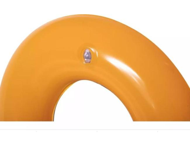 Ciambella Gonfiabile Salvagente Animale Scimmietta 45x51cm Piscina Mare...