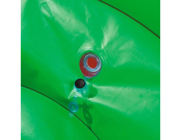 Materassino Gonfiabile Isola Galleggiante Anguria Tonda 188cm Mare Piscina 5