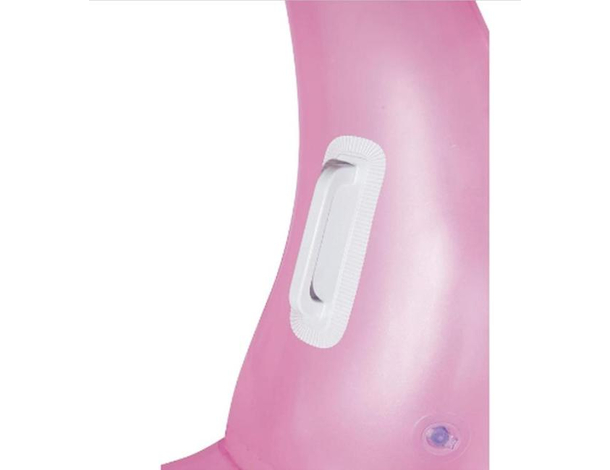 Materassino Gonfiabile Forma Fenicottero Campeggio Mare Piscina 127x127cm 6