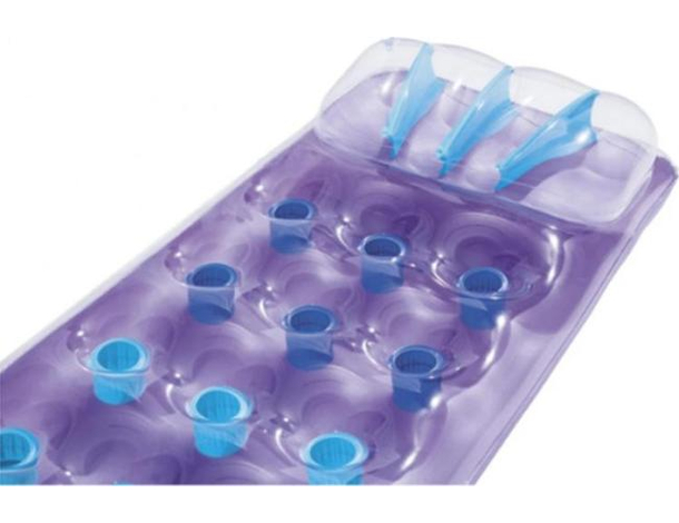 Materassino Gonfiabile Mare Piscina Bambini Fashion 188x71Cm Colori Assortiti...