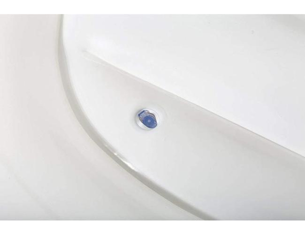 Canotto Gonfiabile Narvalo Piscina Mare Salvagente 118x89cm Gioco Bambini 7