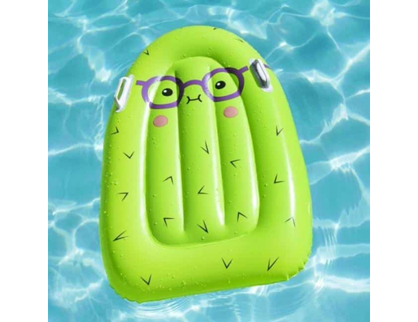 Tavola da Surf Gonfiabile Per Bambini Giochi da Mare Piscina 84x56 cm 3-8...