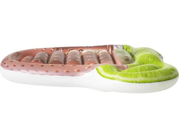 Materassino Gonfiabile Stampa Moscow Mule Mare Piscina 173x160cm Vinile...