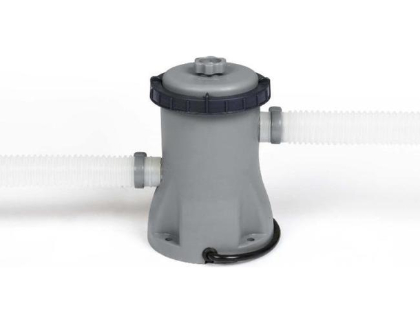 Piscina Fuori Terra Fast Set 366x76cm da Giardino in PVC Bambini Tonda Estate...