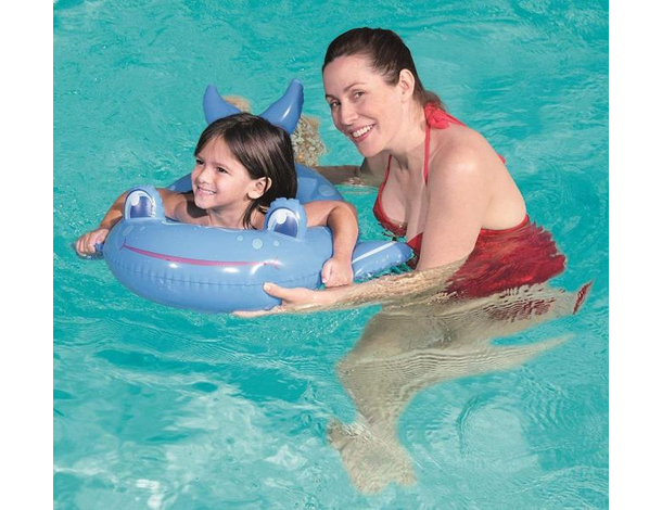 Ciambella Gonfiabile Salvagente Diverse Fantasie Bambini Mare Piscina Estate...