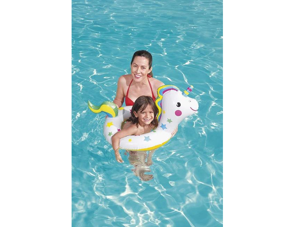 Ciambella Gonfiabile Salvagente Diverse Fantasie Bambini Mare Piscina Estate...