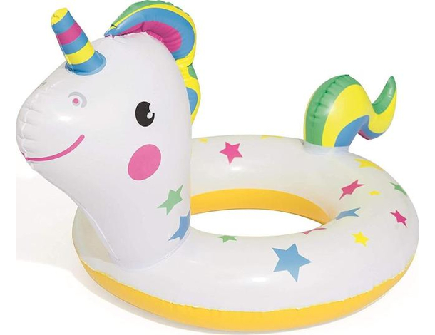 Ciambella Gonfiabile Salvagente Diverse Fantasie Bambini Mare Piscina Estate...