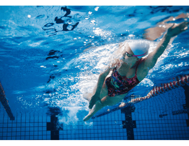 12x Cuffia Nuoto in Poliestere Cuffie Piscina Mare Spa Unisex Estate in...