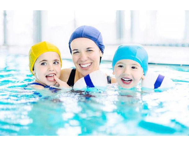 12x Cuffia Nuoto in Poliestere Cuffie Piscina Mare Spa Unisex Estate in...