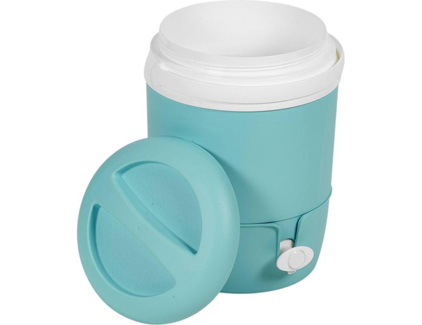 Dispenser Termico da 6 Litri per Liquidi Acqua Thermos Plastica Rubinetto...
