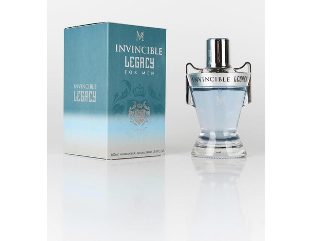 Profumo da Uomo Invincible Legacy 100 ml Eau de Toilette Parfum pour Homme
